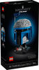 LEGO Star Wars Jango Fett Helmet - Collectible DIY Model Kit For Adults 18+ - Room Decor Idea - 75408