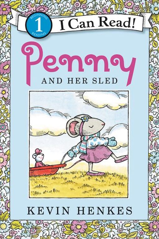 Penny And Her Sled - English Edition