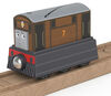 Thomas et ses amis - Piste en bois - Locomotive - Toby