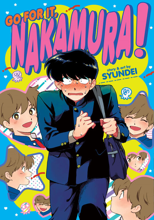 Go For It, Nakamura!! - Édition anglaise