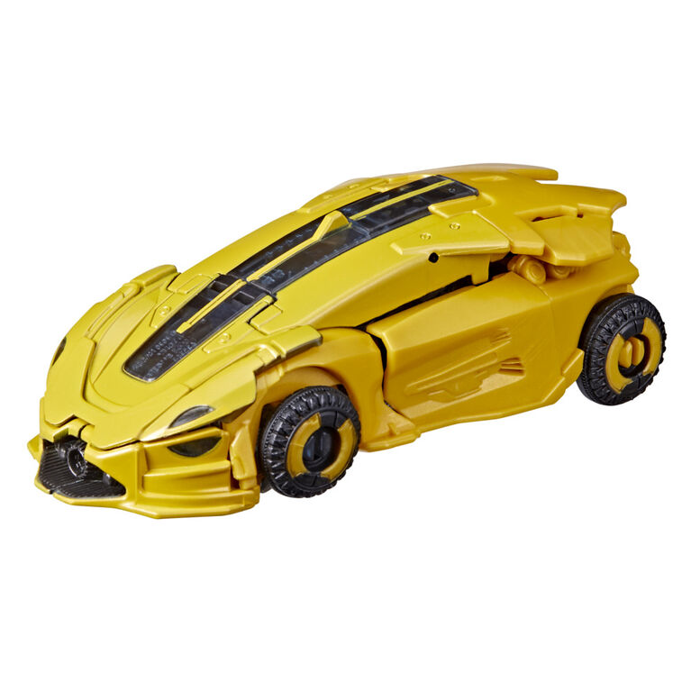 Transformers Toys Buzzworthy Bumblebee Studio Series Deluxe Class 70BB B-127 Transformers: Bumblebee Action Figure