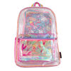 Fashion Angels - Sparkle Transparent Character Backpack