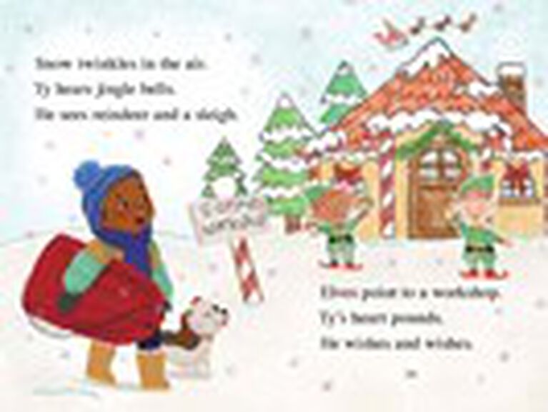 Ty's Travels: Winter Wonderland - English Edition