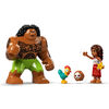 LEGO Disney Moana 2 La barge des Kakamoras, Ensemble de Jouet de Construction, Bateau avec Coffre au Trésor 43258