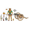 Hasbro Fortnite Victory Royale Series, pack deluxe figurine de collection Gâthomme avec accessoires
