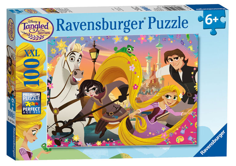 Kitty à La Conquête Du Monde Ravensburger - Disney A la conquête du monde casse-têtes 100pc | Toys R
