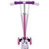 Rugged Racers Kids Scooter With Unicorn Print Design