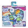 My Little Pony Smashin' Fashion Rainbow Dash Set