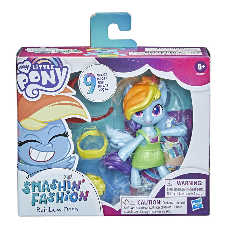 My Little Pony Smashin' Fashion Rainbow Dash Set