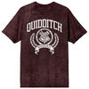 Harry Potter Quidditch Varsity Mineral Wash Maroon T-Shirt 