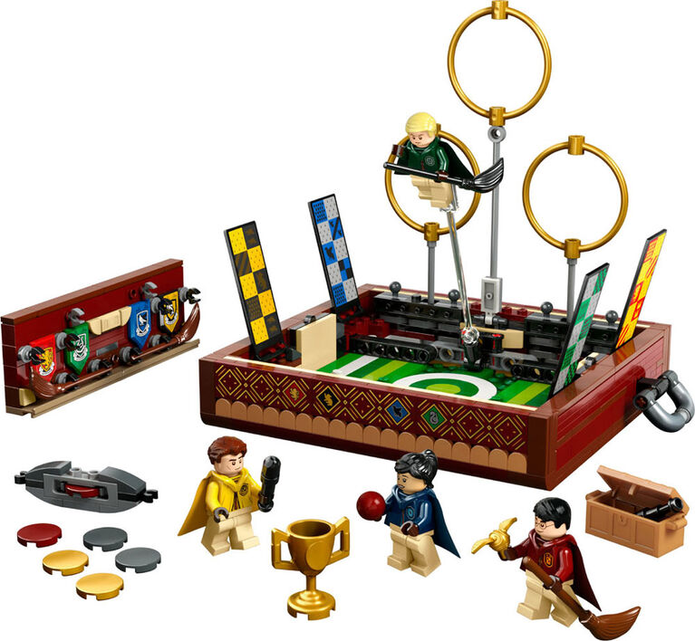 LEGO Harry Potter Quidditch Trunk 76416 Building Toy Set (599 Pieces)