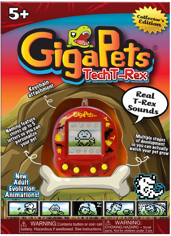 GigaPets T-Rex Techno