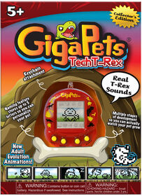 Gigapets Tech T Rex