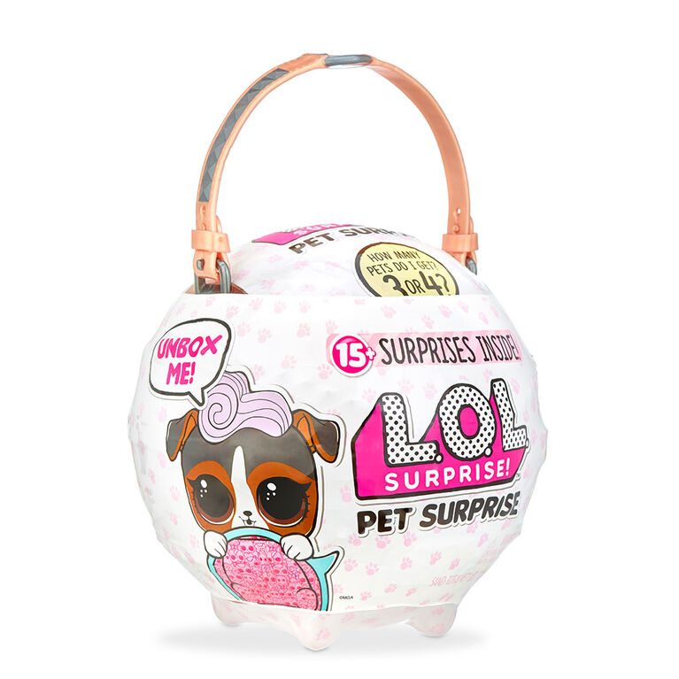 L.O.L. Surprise! Pet Surprise - D.J. K9