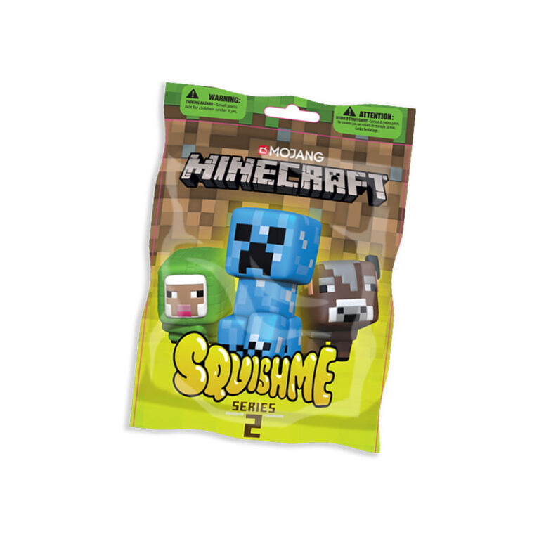 Just Toys Minecraft Mighty Mega Squishme Creeper 10-in Figure