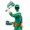 Power Rangers Lightning Collection, figurine de Zeo IV Ranger vert avec accessoires