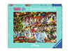 Ravensburger - Globes à Neige Disney