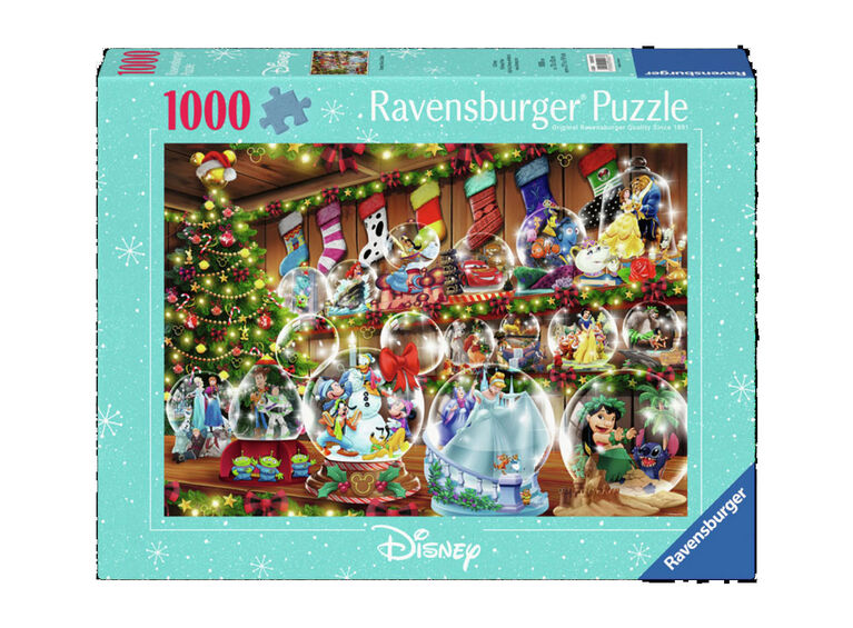 Ravensburger - Globes à Neige Disney
