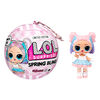 Poupée LOL Surprise Spring Bling, Candy Q.T., avec 7 surprises, poupée de série limitée