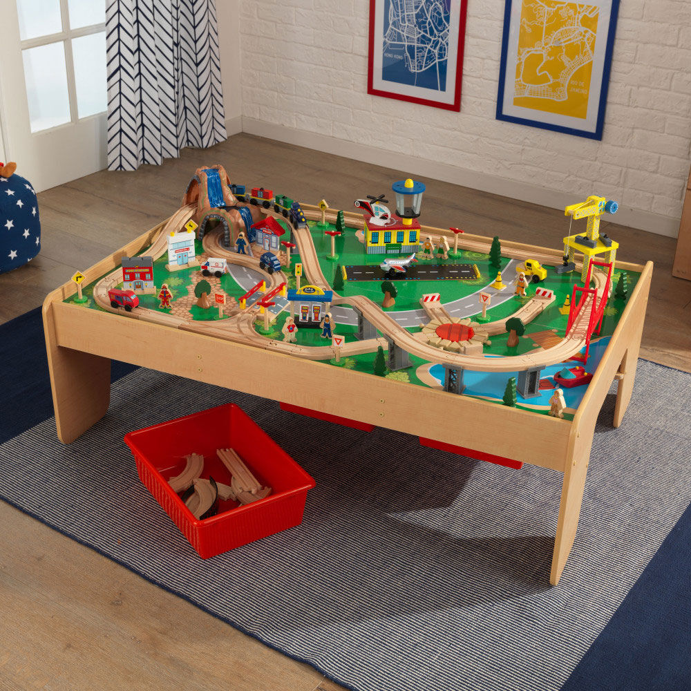 thomas the train waterfall set
