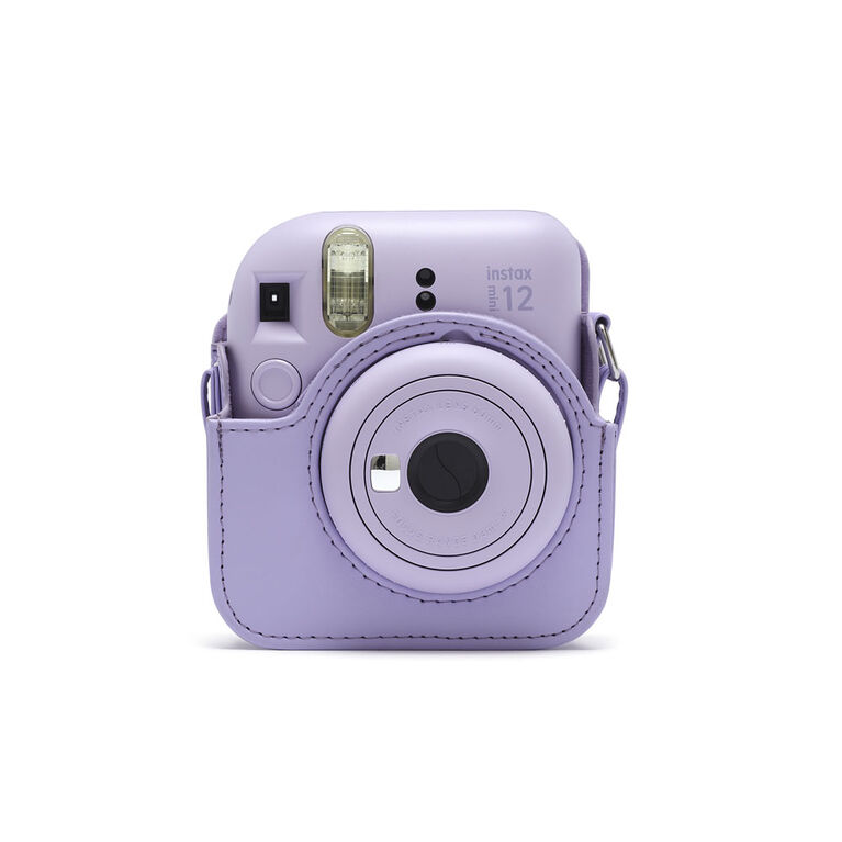 Instax Mini 12 Camera Case Lilac Purple