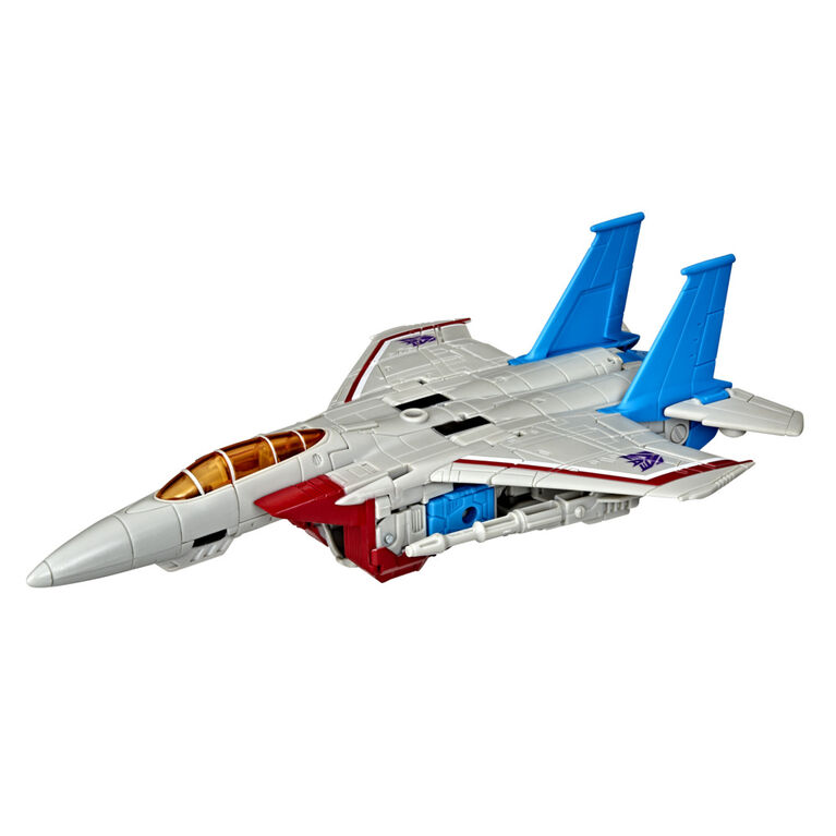 Transformers Studio Series 86-12 Leader Class 1986 Coronation Starscream Action Figure