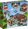 LEGO Minecraft Le village abandonné 21190 Ensemble de construction (422 pièces)