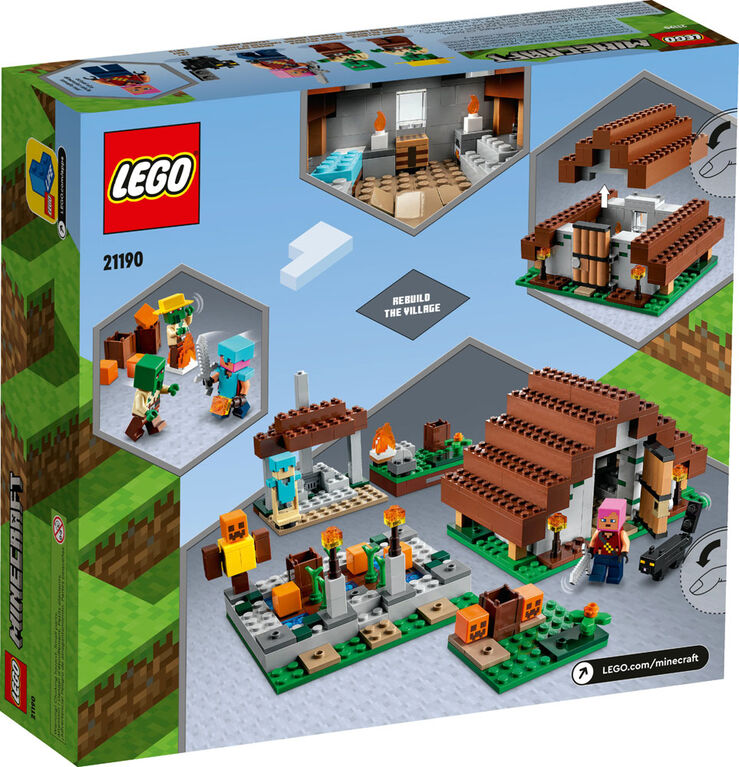 LEGO Minecraft The Abandoned Village 21190 Building Kit (422 Pieces)