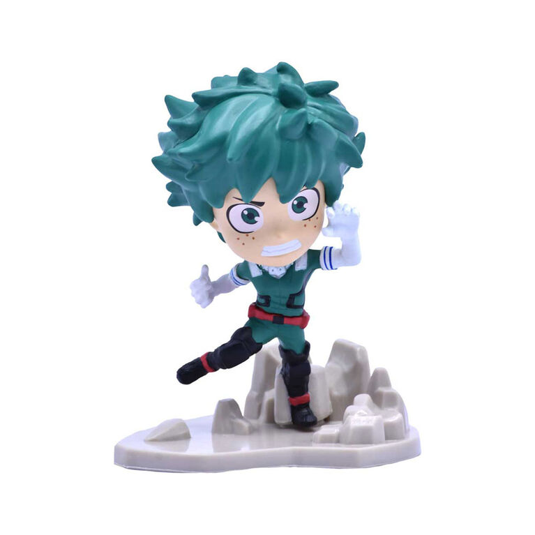 Figurines et décors à assembler My Hero Academia S2