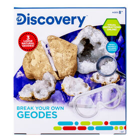 Discovery Casse tes propres géodes