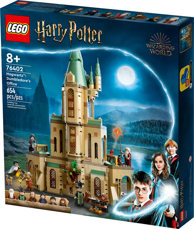 LEGO Harry Potter Hogwarts: Dumbledore's Office 76402 Building Kit (654 Pieces)