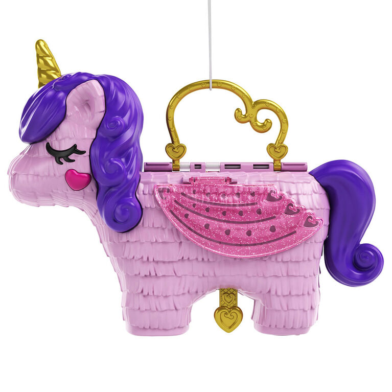 Polly Pocket - Coffret de jeu Licorne de Fête