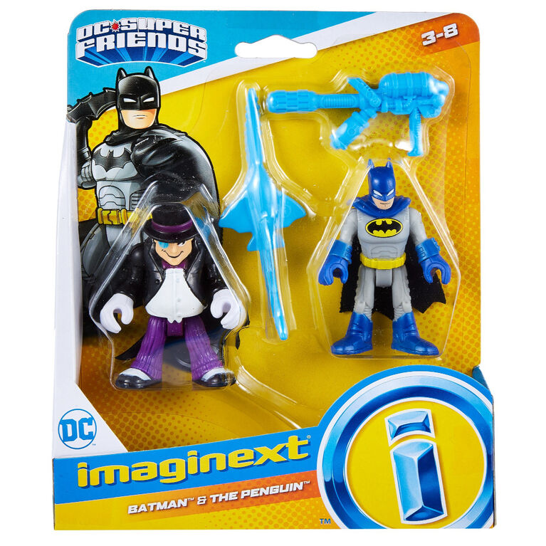 Imaginext DC Super Friends Batman and The Penguin - English Edition