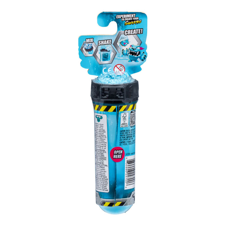 Essaims de laboratoire MrBeast, lot de 2, expérimentez pour créer vos essaims, mélangez, secouez, créez