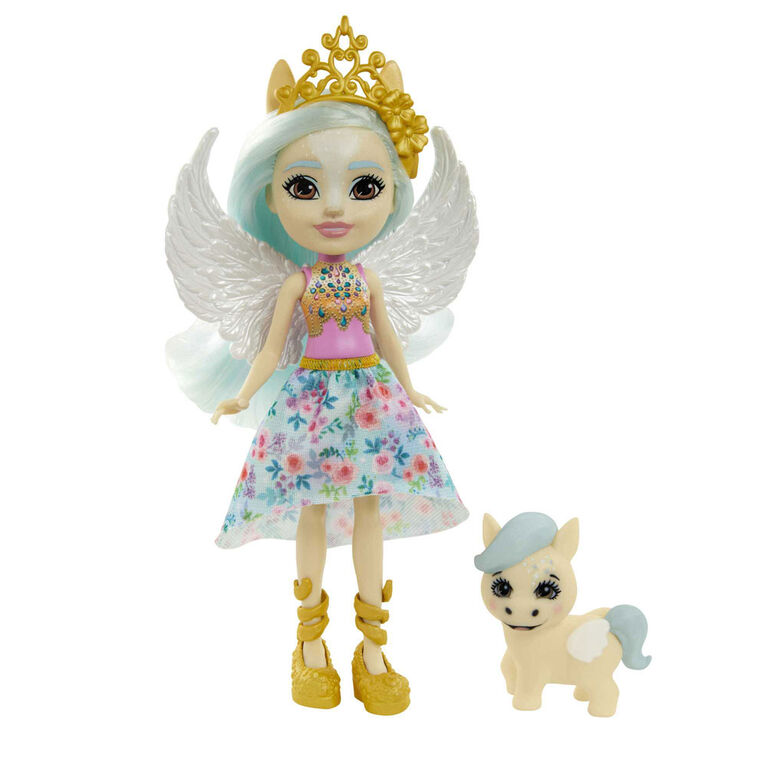 Royal Enchantimals Paolina Pegasus and Wingley Doll - R Exclusive