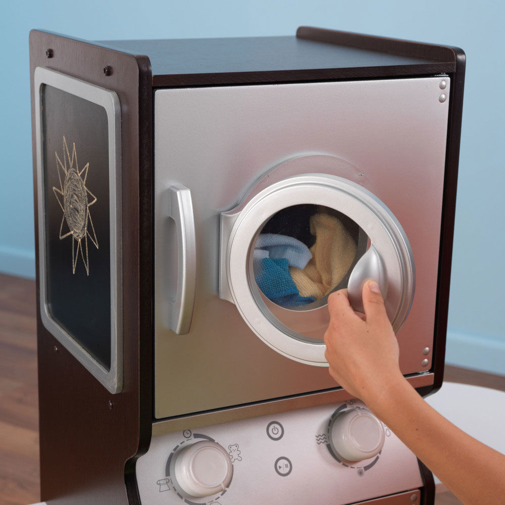 Kids washer top and dryer playset