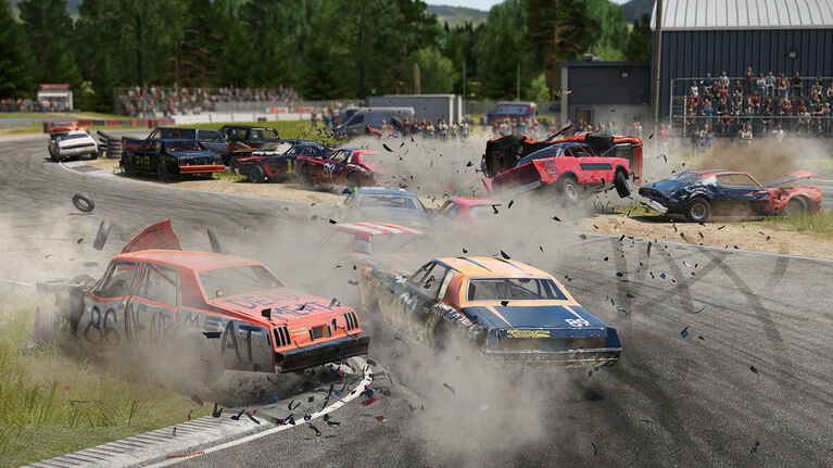 PlayStation 4 Wreckfest