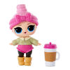 LOL Surprise Winter Chill Hangout Spaces Furniture Playset with Cozy Babe Doll