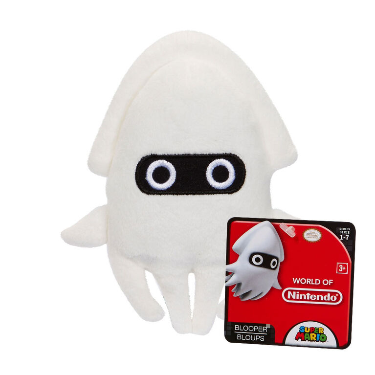 World of Nintendo - Mario Bros. U - Plush - Blooper
