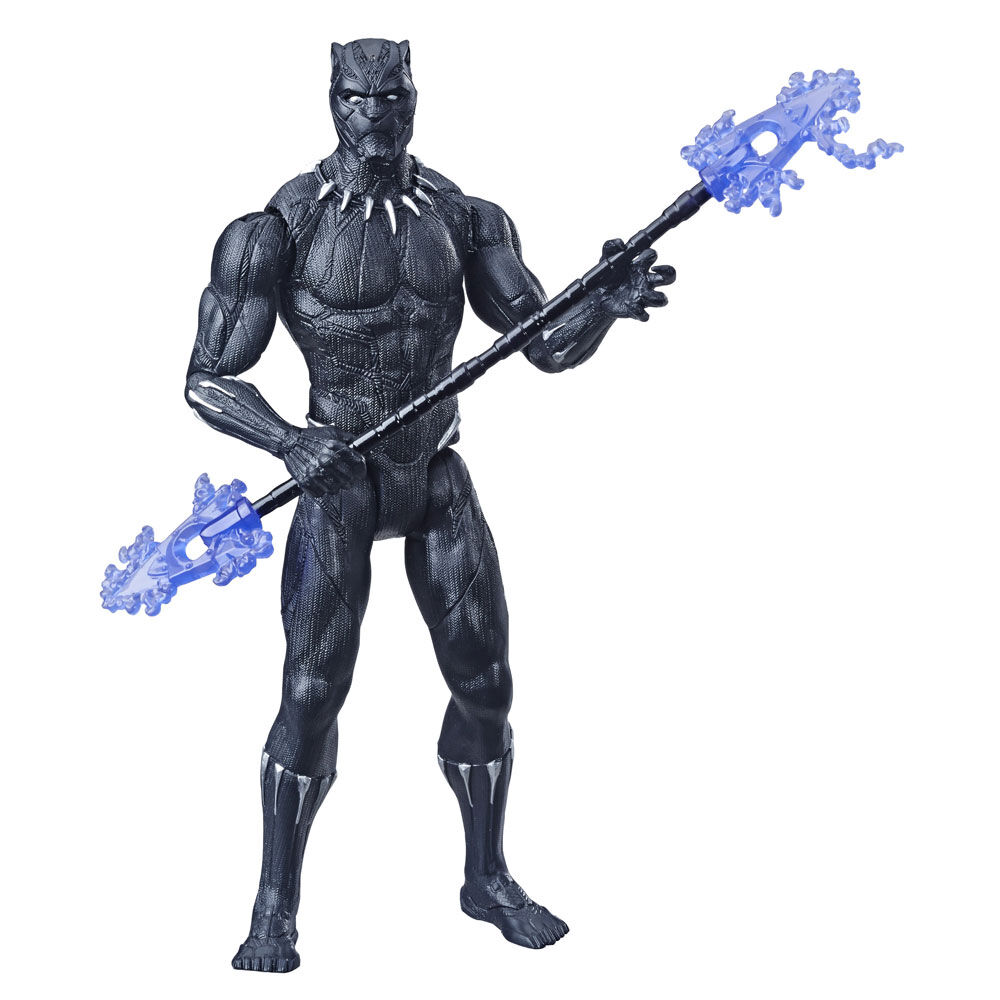 black panther figure playset