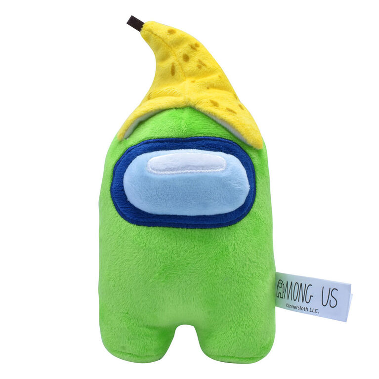 Among Us Peluche de 15 cm - Vert