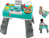 Fisher-Price Laugh and Learn Mix and Learn DJ Table Musical Learning Toy for Baby and Toddler, Multi-Language Version