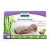 Aleva Naturals Bamboo Baby Diapers, 32 Count - Newborn to Size 1