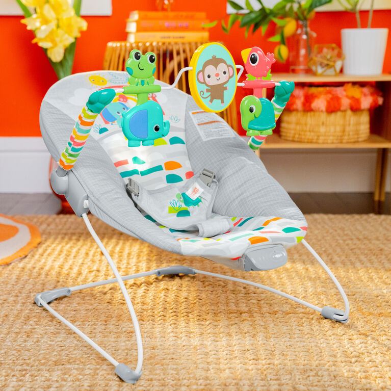 Playful Paradise Vibrating Bouncer