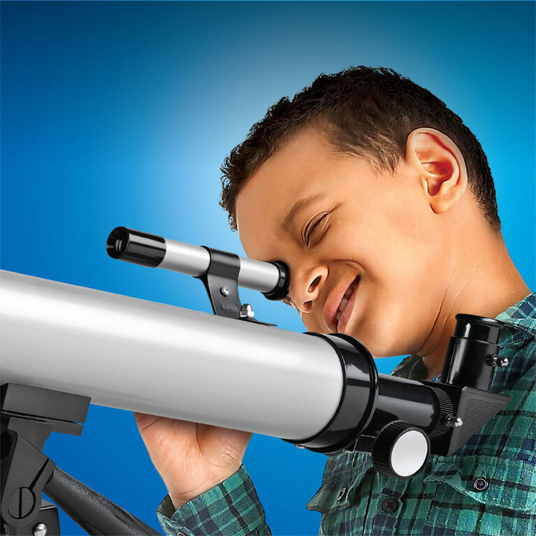 Télescope avec trépied pour enfants Discovery