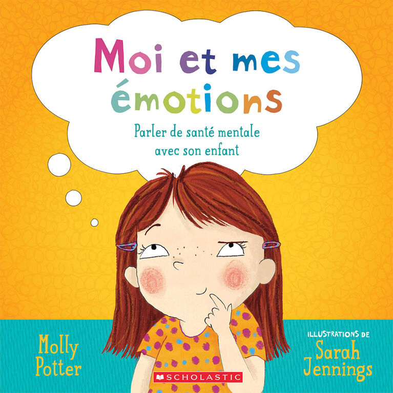 Moi et mes émotions - Édition française