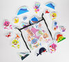 Pinkfong Baby Shark Official - Autocollants pour le bain (30 morceaux)