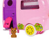 Coffret de jeu Caravane Barbie Club Chelsea avec poupée, chiot, voiture, caravane qui se transforme et accessoires