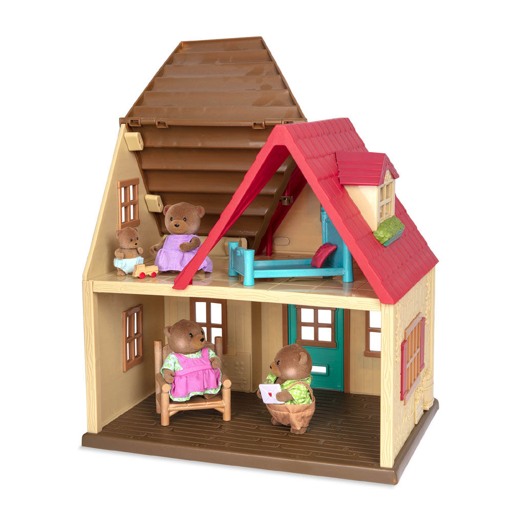 Woodzeez dollhouse sale