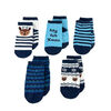 Chloe + Ethan - Chaussettes pour Bébés, Renne Bleu, 6-12M